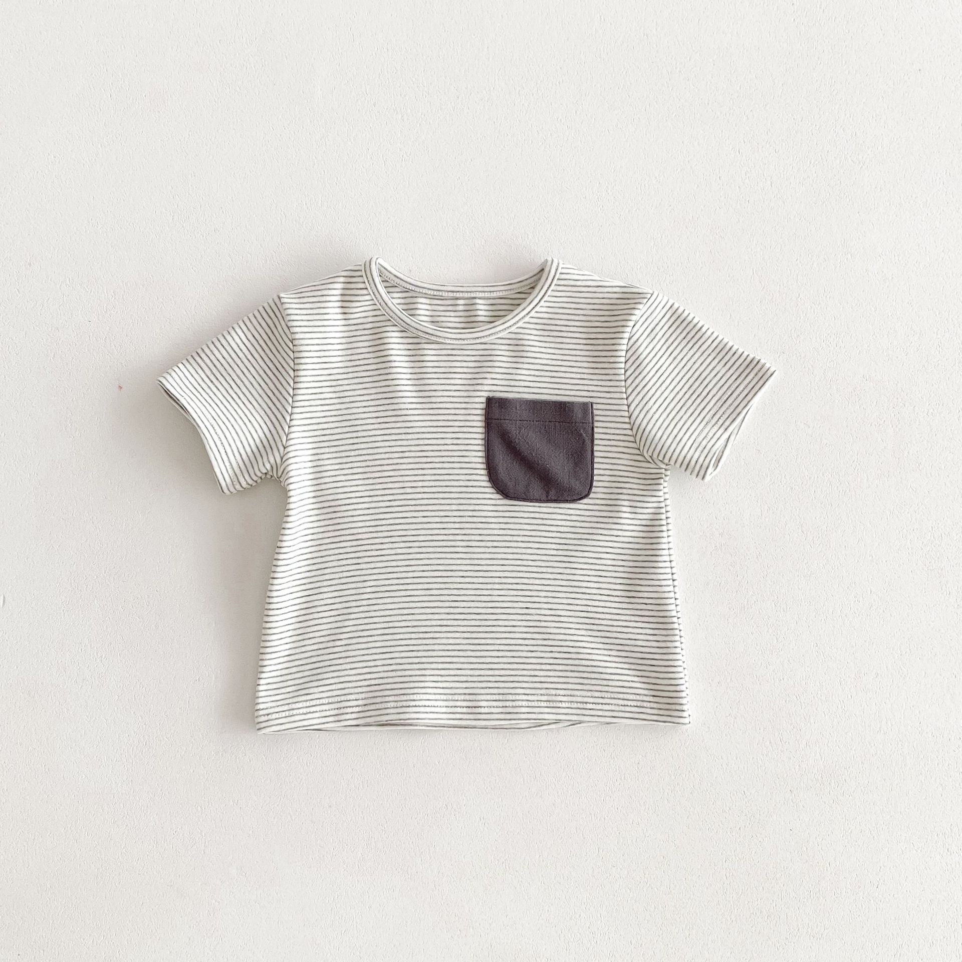 Black and white striped t-shirt