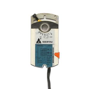 Actuador de Compuerta Eléctrico de Diseño Industrial SIERTAI, Controlador de Actuador Analógico Cuadrado Serie SDZ para Sistemas HVAC - Product Image 1