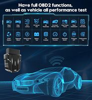 V011 ELM327 Auto Code Reader Universal OBD2 Car Scanner Bluetooth Herramienta de diagnóstico para automóviles de 12V desde 1996