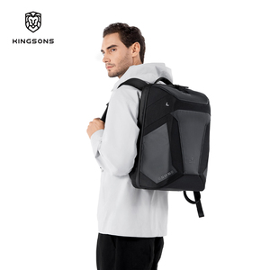 Sac à dos intelligent LED pour jeux vidéo, résistant à l'eau, pour <span class=keywords><strong>moto</strong></span> et activités de plein air, sac technique avec poche cachée - Product Image 4