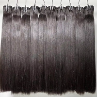 Vente en gros de mèches de cheveux humains vierges bruts 100% alignés dans le sens des cuticules, ultra-lisses, double tirage, qualité 10A 12A 15A, cheveux bruts vietnamiens, pour revendeurs
