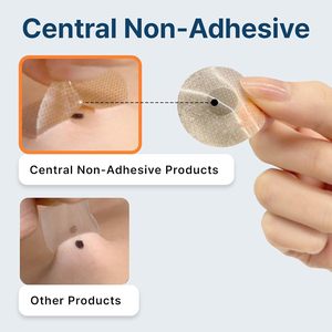Il capezzolo da uomo Premium NipGuard resistente al sudore e senza sfregamenti copre il prodotto per la sicurezza del Fitness del centro Non adesivo - Product Image 1