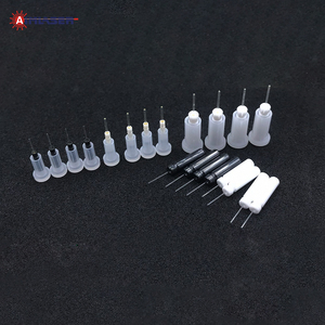 Trắng/đen d1.25mm/2.5mm 100μm 200μm 300μm 400μm sợi L1-20mm quang gốm ferrule cho khoa học thần kinh nghiên cứu thần kinh - Product Image 4