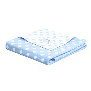 TRICOT RÉVERSIBLE 100% COTON NATUREL ET CONFORTABLE NOUVEAU <span class=keywords><strong>BRON</strong></span> BÉBÉ & BABI COUVERTURE EN COTON - Product Image 4