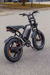Bicicletta Elettrica Best Seller 48V17.5Ah Motore 1000W <span class=keywords><strong>E</strong></span>-bike Bici Elettrica 20 Pollici con Pneumatici Fat - Product Image 6