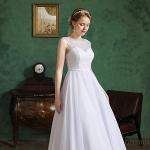 ชุดเดรสชายหาดสำหรับงานแต่งงานยาวชา - Product Image 4