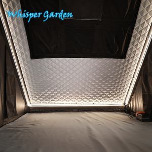 Carpa de Techo de Aluminio de 1.4m para Auto, OEM de Fábrica, para <span class=keywords><strong>Camper</strong></span> Van Todoterreno, con Panel <span class=keywords><strong>Solar</strong></span> - Product Image 3