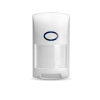Capteur de mouvement infrarouge PIR Tuya, détecteur de mouvement intelligent sans fil, alimenté par batterie, Wi-Fi ABS, portée de détection de 10m, application Tuyasmart