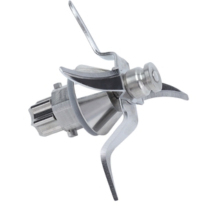 Lame de mixeur en acier inoxydable, lame de remplacement pour mixeur, accessoires pour Vitamix <span class=keywords><strong>Thermomix</strong></span> <span class=keywords><strong>TM31</strong></span> - Product Image 1