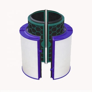 Lianrun ตัวกรองสำหรับ <span class=keywords><strong>Dyson</strong></span> <span class=keywords><strong>ไส้</strong></span><span class=keywords><strong>กรอง</strong></span>เครื่องฟอกอากาศ <span class=keywords><strong>Tp04</strong></span> DP04 HP04สำหรับ<span class=keywords><strong>ไส้</strong></span><span class=keywords><strong>กรอง</strong></span>อากาศ <span class=keywords><strong>Dyson</strong></span> - Product Image 1