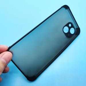 Bán nóng thử nghiệm rõ ràng trống đồng bằng mềm cửa sổ lớn siêu mỏng 1mm TPU Iphone 13 silicon lỏng 100% hoàn hảo phù hợp với trường hợp di động - Product Image 3