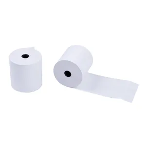 Rollo térmico de papel para máquina pos, impresión termal de 80mm