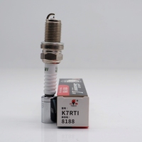 Bougie d'allumage en iridium simple d'origine TORCH K7RTI/8188 OE A11-3707110CA/F4J16-3707010