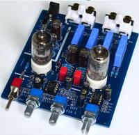 Préamplificateur HIFI YJ-Fever à tube 6J1 avec réglage des aigus et des graves, amplificateur de puissance audio HIFI