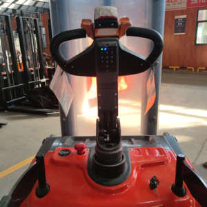 <span class=keywords><strong>Fourche</strong></span> de chariot élévateur à empileur électrique micro télescopique 2.5t portée contrepoids hydraulique manuel avec levage et extension - Product Image 4