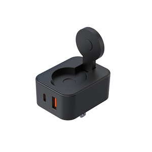 <span class=keywords><strong>Cargador</strong></span> inalámbrico 3 en 1 para Smart I Watch <span class=keywords><strong>S7</strong></span> <span class=keywords><strong>Cargador</strong></span> magnético Syn USB PD20W para Samsung Galaxy Watch 7 - Product Image 4
