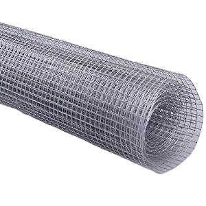 Rollo de malla de alambre soldado galvanizado por inmersión en caliente Agujero cuadrado Cama de jardín Soportes para plantas Red de aves de corral Jaula de conejo Valla-Tela de alambre - Product Image 1