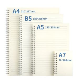 X530 Personaliza tus ideas: Cuadernos planificadores con encuadernación en espiral personalizables con cubiertas de PP duraderas, tamaño A4/tamaños personalizados - Product Image 1