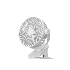 Ventilador de Mano Mini con Clip, Recargable por USB, Silencioso, Ventilador Eléctrico de Escritorio, Ventiladores Pequeños para Dormitorio de Estudiantes - Product Image 1