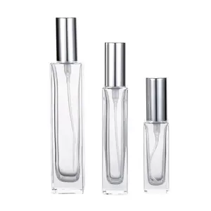 ขวดสเปรย์ทรงเหลี่ยมขนาด 10-100 มล. สำหรับน้ำหอม น้ำมันบำรุงผิว เซรั่ม และผลิตภัณฑ์บำรุงผิวอื่นๆ ขายส่ง - Product Image 3