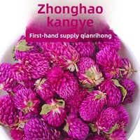 Vente en gros de fleurs séchées en vrac Yunnan Qianrihong Base 500g, fleurs rouges des mille jours, thé, produits agricoles, livraison gratuite