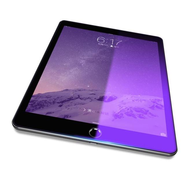 2024 Anti Blue Tempered Glass for New ipad air Pro 11 13 2024 9.7 10.9   2 3 10.2 10.5 Anti Purple Blue Light  Screen Protector
