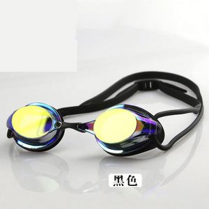 แว่นตาว่ายน้ำ WL SY-700RG Leisure Goggles รุ่นอเนกประสงค์ สำหรับการแข่งขันและการฝึกซ้อม ระดับมืออาชีพ เคลือบกระจก HD กันน้ำด้วยซิลิโคน - Product Image 3