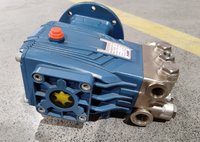 Pompe électrique triplex bleue JPB1120-C 11LPM 200 bars, nouvelle, robuste, 6 CV, nettoyeur haute pression à eau froide pour lavage de voitures, OEM triphasé