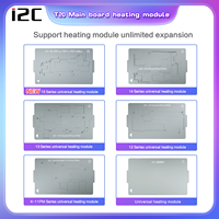 Plateforme chauffante pour téléphone portable I2C T30, plaque chauffante séparatrice d'écran pour la réparation d'écrans LCD des séries iPhone 12/13/24/15, accessoires T20