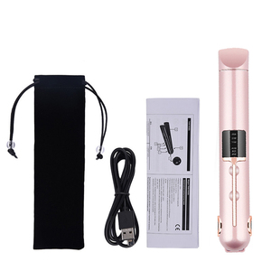 Jadeempress Meilleur Titane Usb Cheveux Lisser Mini <span class=keywords><strong>Plancha</strong></span> Par Cabello Portable Sans Fil Fer Plat/ - Product Image 4