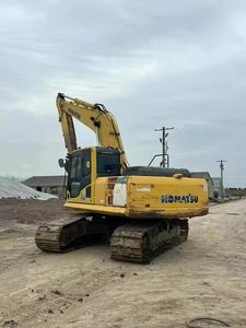 รถขุดโคมัตสึ PC210lc-8 มือสอง ขนาด 20 ตัน เครื่องยนต์แท้ ระบบไฮดรอลิก - Product Image 4