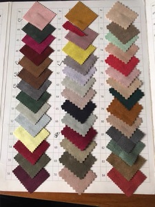 عينة مجانية من نسيج جلد الغزال الصناعي نسيج جلد الغزال نباتي - Product Image 6