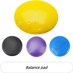 CZFIT Colchoneta de Yoga Gruesa y Plana, Cojín de Equilibrio y Entrenamiento para Masajes, Equipo de Ejercicio en Deportes y Entretenimiento - Product Image 1