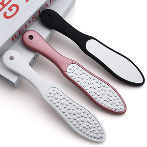 Chuyên nghiệp chân tập tin Callus Remover hai mặt chân Scrubber <span class=keywords><strong>scraper</strong></span> cho nứt gót chân chân da chết - Product Image 4