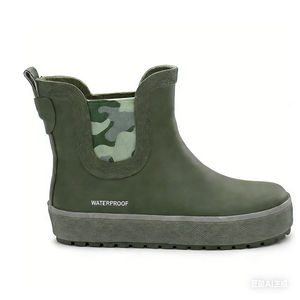 Manufacturer Kids Rain <strong>Boots</strong> Waterproof Anti-slip <strong>Ankle</strong> Garden Shoes Customization Rubber <strong>Wellington</strong> <strong>Boots</strong> for Boys Girls - Product Image 2