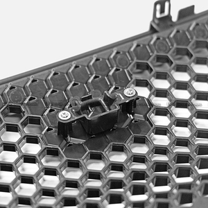 Rejilla Delantera Tipo B de Plástico ABS Negro Premium Gloos para Subaru WRX VBH WRX S4 JDM, Piezas de Repuesto Directas para Tuning - Product Image 6