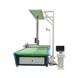 Giảm Giá Giá CNC Dao Dao Da Túi Cắt Plotter Giày Cao Gót Da Chính Hãng Máy Cắt Dao Với Ce