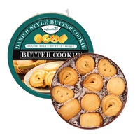 Biscuits au beurre, biscuits d'usine, paniers-cadeaux de biscuits, boîte de conserve de biscuits