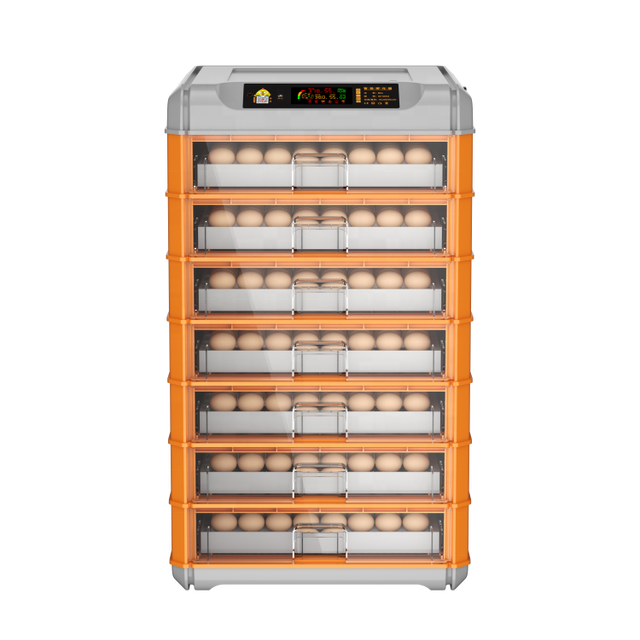 Sale Pull-out Style Incubator Drawer Model 320 Capacity Chicken Eggs Incubator with 7layers