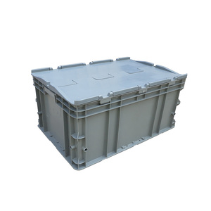 Bán buôn thân thiện với môi chất liệu PP Stackable lưu trữ Trái Cây Rau Heavy Duty Thùng nhựa nhựa nhựa <span class=keywords><strong>container</strong></span> - Product Image 3