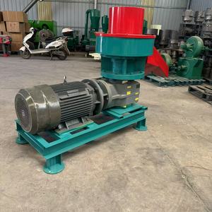 Équipement automatique à faible coût pour <span class=keywords><strong>la</strong></span> production de granulés de biomasse à matrice annulaire de petite taille pour <span class=keywords><strong>la</strong></span> paille de céréales, l'herbe <span class=keywords><strong>sauvage</strong></span>, les coques de noix de cajou, le bois et les tiges de coton - Product Image 4