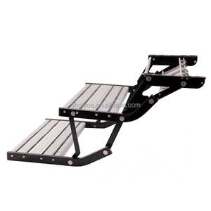 Escalera de aleación de aluminio duradera y ligera para chasis de <span class=keywords><strong>autocaravana</strong></span>, OEM, 550x230mm - Product Image 3