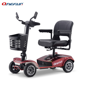 สกู๊ตเตอร์ไฟฟ้า OneFun รุ่น 24V50 Dynamic ความเร็ว 15 ไมล์ต่อชั่วโมง ระยะทางวิ่ง 8 ไมล์ โครงสร้างอลูมิเนียมอัลลอย สำหรับผู้สูงอายุ - Product Image 2