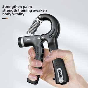Có thể điều chỉnh nhà phục hồi chức năng xách tay thiết bị tập thể dục đếm tay Grip strengthener ngón tay tập thể dục - Product Image 2