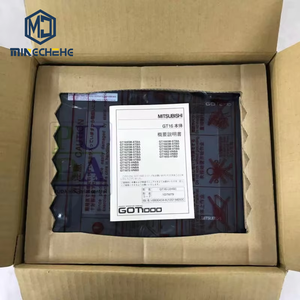 หน้าจอสัมผัสแบบ TFT LCD ขนาด 10.4 นิ้ว ความละเอียด 800x600 สำหรับเชื่อมต่อระหว่างมนุษย์กับเครื่องจักร พร้อมพอร์ต Ethernet รุ่น GT1675M-STBD และพอร์ต USB Host สำหรับระบบควบคุม PLC - Product Image 1