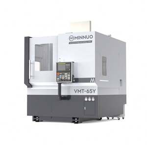 เครื่อง CNC VMT65Y สำหรับการผลิตชิ้นส่วนยานยนต์และอวกาศอย่างแม่นยำ - Product Image 1
