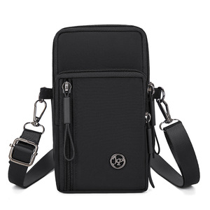New Nylon Cell Phone <b>Bag</b> Coin Purse Strap <b>Shoulder</b> <b>Bag</b> For Women Wallet Travel Purse <b>Small</b> Sling Zipper Storage <b>Bag</b> - Product Image 2