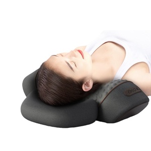 Cuscino per il Collo in Memory Foam con Funzione Massaggio Shiatsu e Trazione per il <span class=keywords><strong>Relax</strong></span> e il Comfort della Colonna Vertebrale - Product Image 5