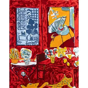 <span class=keywords><strong>Obras</strong></span> famosas de Henri <span class=keywords><strong>Matisse</strong></span> en carteles de lienzo Vintage pinturas de paisaje de colores abstractos para sala de estar decoración del hogar murales - Product Image 5