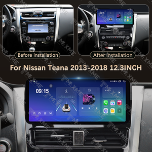 Preço de Fábrica Maisimei Popular Base para <span class=keywords><strong>Nissan</strong></span> Teana 2013-2018 Moldura de DVD Automotivo 12.3 POLEGADAS Carplay Conjunto Completo - Product Image 4